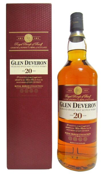 Glen Deveron - Highland Single Malt 20 year old Whisky