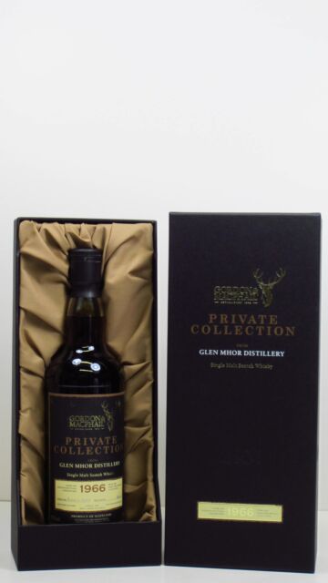 Glen Mhor (silent) - Gordon & MacPhail Private Collection Single Malt Scotch 1966 Whisky