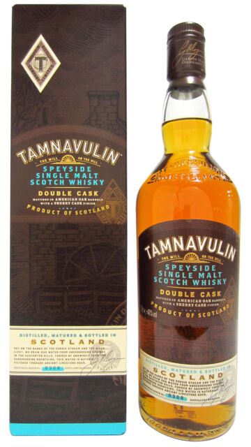Tamnavulin - Double Cask Speyside Single Malt Scotch Whisky