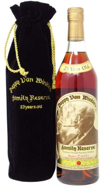 Pappy Van Winkle - 2020 Family Reserve Kentucky Straight Bourbon 23 year old Whiskey
