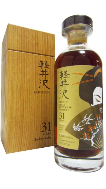 Karuizawa (silent) - Golden Geisha Single Cask #3667 Japanese Single Malt 31 year old Whisky