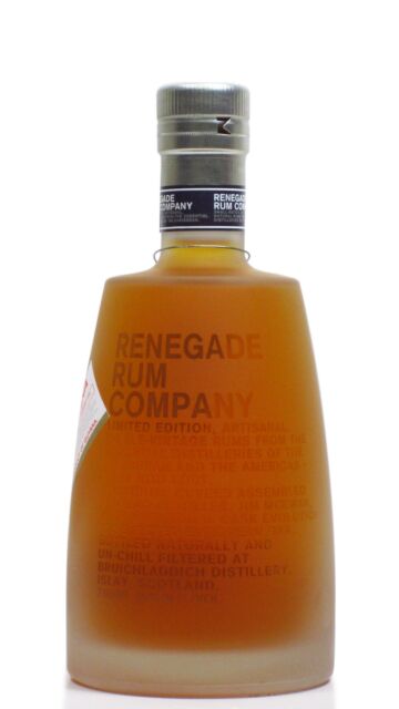 Renegade - Guyana Artisanal 6 year old Rum