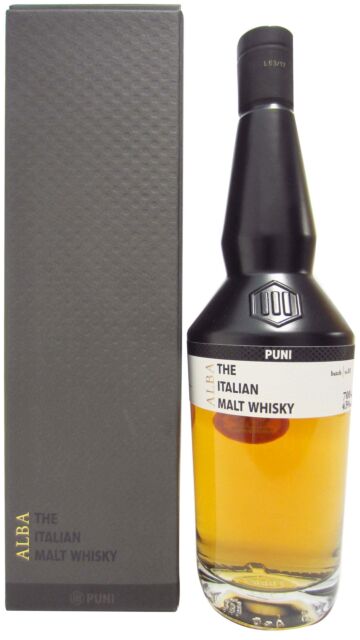 Puni - Alba Italian Malt 3 year old Whisky