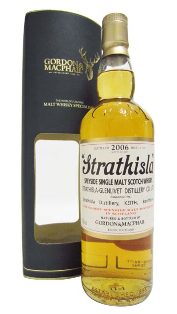 Strathisla - Gordon & MacPhail Single Malt Scotch 2006 10 year old Whisky