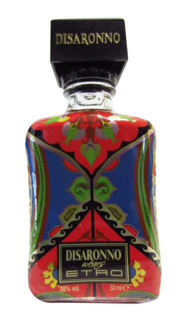 Disaronno - Wears Etro - Special Edition Liqueur Miniature
