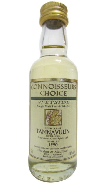 Tamnavulin - Connoisseurs Choice Single Malt Scotch 1990 Whisky Miniature