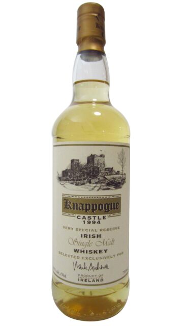 Undisclosed Irish - Knappogue Castle 1994 10 year old Whiskey