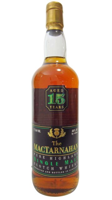 The Maclamahan - Highland Single Malt 15 year old Whisky