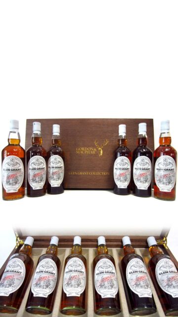 Glen Grant - Gordon & MacPhail The Glen Grant Collection Single Malt Scotch Whisky