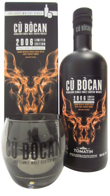 Cu Bocan - Highland Single Malt Scotch 2006 Whisky