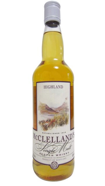 McClelland's - Highland Single Malt Scotch Whisky