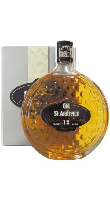 Old St. Andrews - Golf Ball Shaped Scotch 12 year old Whisky