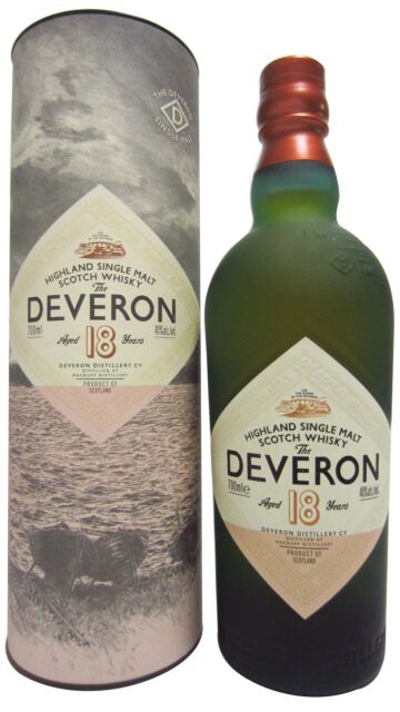 Glen Deveron - Highland Single Malt 18 year old Whisky