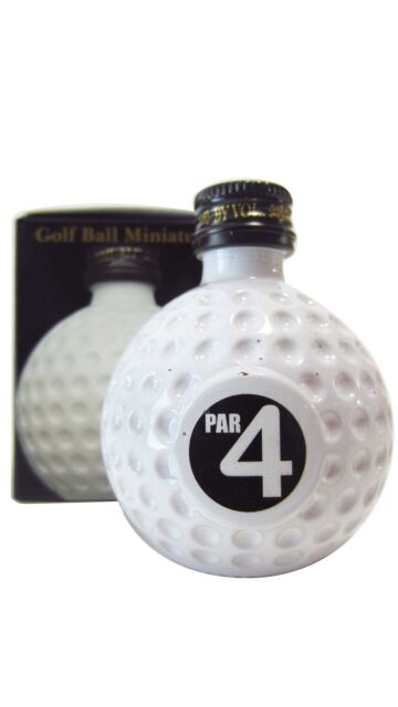 Old St. Andrews - Golf Ball Shaped Whisky Miniature