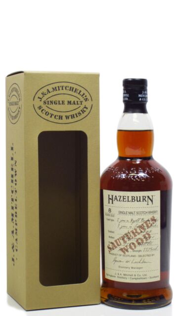 Hazelburn - Sauternes Wood Single Malt Scotch 2002 8 year old Whisky