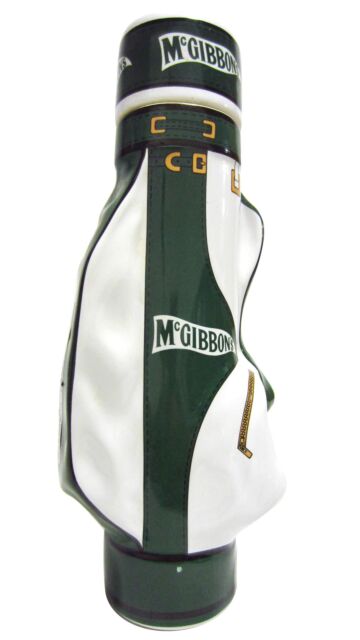 McGibbons - Ceramic Golf Bag Decanter Blended Scotch Whisky