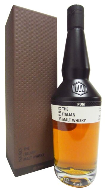Puni - Nero Italian Malt 4 year old Whisky
