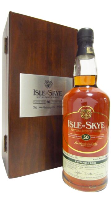 Isle of Skye - Blended Scotch 50 year old Whisky