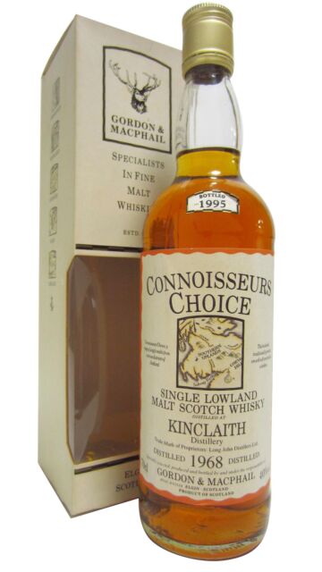 Kinclaith (silent) - Connoisseurs Choice Single Malt Scotch 1968 27 year old Whisky