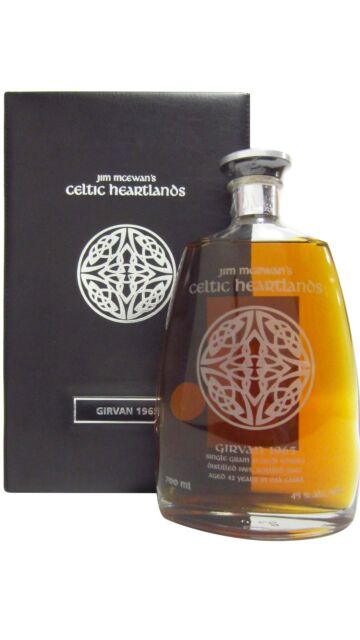 Girvan - Jim Mcewan's Celtic Heartlands 1965 42 year old Whisky