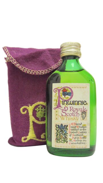 Pinwinnie  - Royale Scotch Whisky Miniature