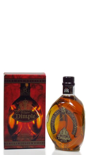 Dimple - Fine Old Original Blended Scotch 15 year old Whisky