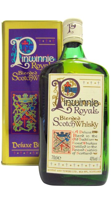 Pinwinnie  - Royale Scotch Whisky (1990's Bottling)