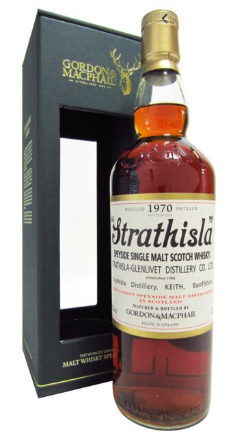 Strathisla - Gordon & MacPhail Single Malt Scotch 1970 44 year old Whisky