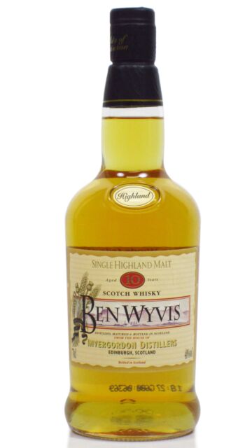 Ben Wyvis (silent) - Single Highland Malt 10 year old Whisky