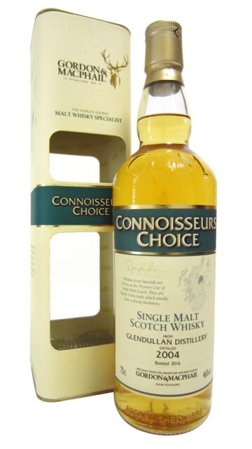 Glendullan - Connoisseurs Choice Single Malt Scotch 2004 12 year old Whisky