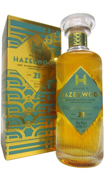 Hazelwood - Blended Scotch 21 year old Whisky