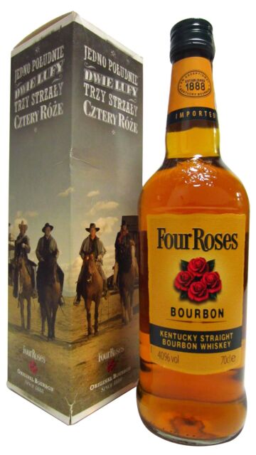 Four Roses - Kentucky Straight Bourbon Whiskey (Old Bottling)