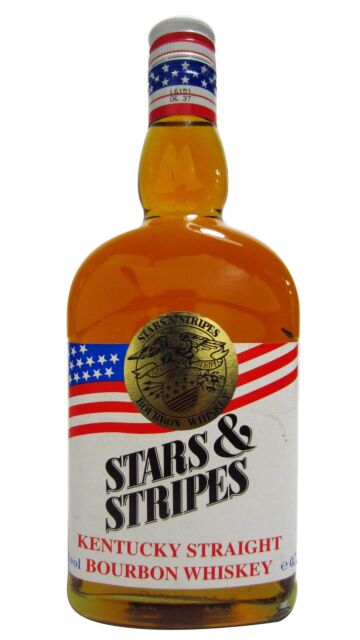 Stars & Stripes - Kentucky Straight Bourbon Whiskey