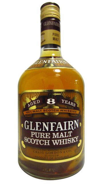 Glenfairn - Pure Malt Scotch 8 year old Whisky