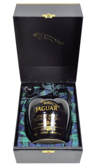 Jaguar Motor Cars - Single Malt Decanter 12 year old Whisky