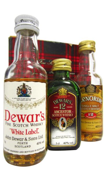 Dewar's - Scotch Whisky Miniature Gift Pack