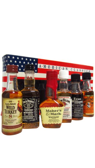 American Classics - American Whiskey Miniature Gift Pack