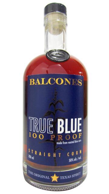 Balcones - True Blue 100 Proof Straight Blue Corn Whiskey