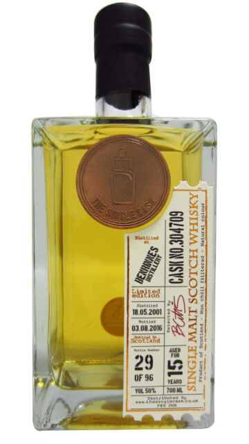 Benrinnes - The Single Cask #304709 2001 15 year old Whisky