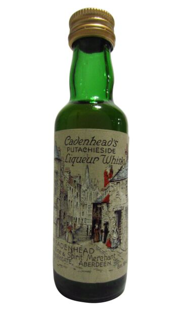 Cadenhead's - Cadenhead's Single Malt Scotch Liqueur Miniature
