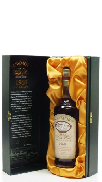 Bowmore - 50th Anniversary Company Bottling Islay Single Malt Scotch 1968 32 year old Whisky