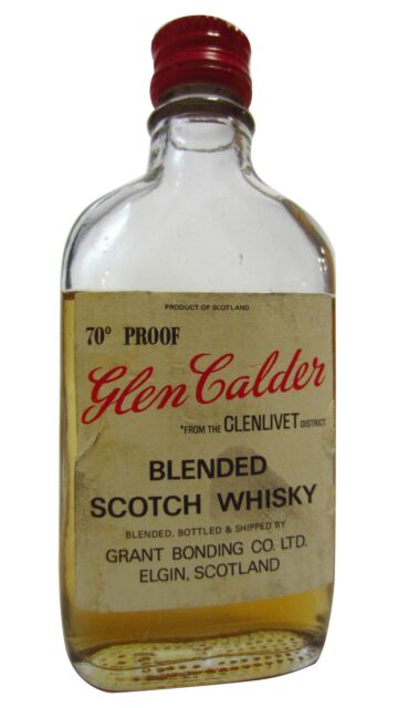 Glen Calder - Scotch Whisky Miniature