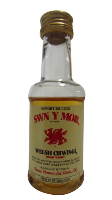 Swn Y Mor - Welsh Whisky Miniature