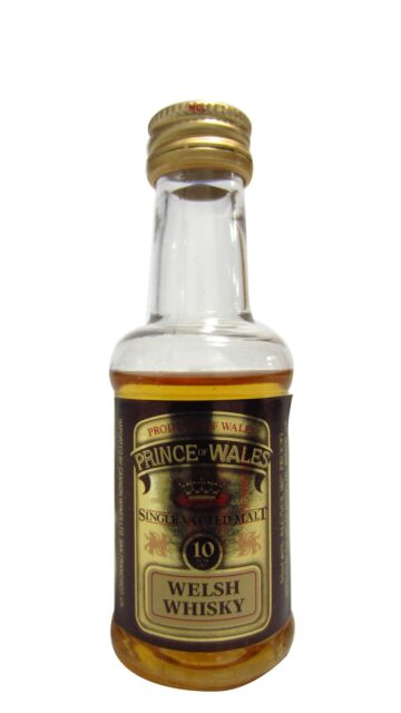 Prince Of Wales - Single Vatted Malt 10 year old Whisky Miniature