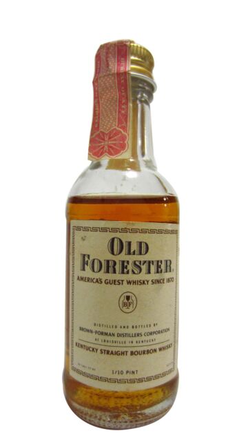 Old Forester - Kentucky Straight Whiskey Miniature
