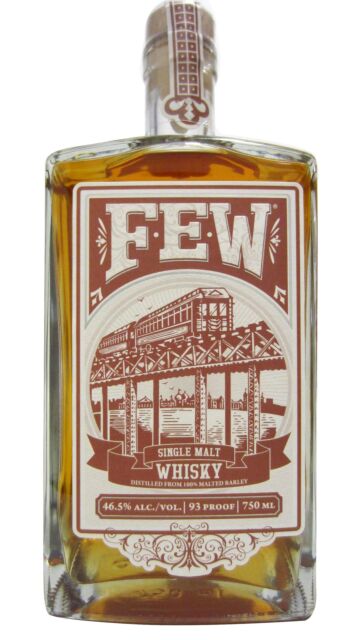 FEW - Single Malt  Whiskey