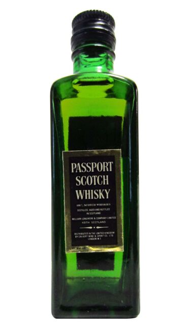 Passport Scotch - Blended Whisky Miniature