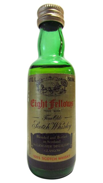 Eight Fellows - Blended Scotch Whisky Miniature