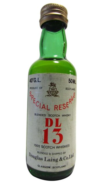 DL 13 - Special Reserve Blended Scotch Whisky Miniature