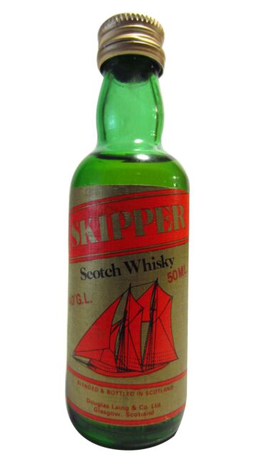 Skipper - Blended Scotch Whisky Miniature